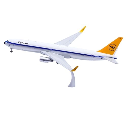 RIVPAHGQ Replika Flugzeugmodelle 27CM Miniatur-Passagierflugzeugmodell 1:200 for Condor Airlines B767-300ER D-ABUM Maßstabmodellflugzeugrepliken Vorgefertigte Luftfahrzeug Modelle von RIVPAHGQ