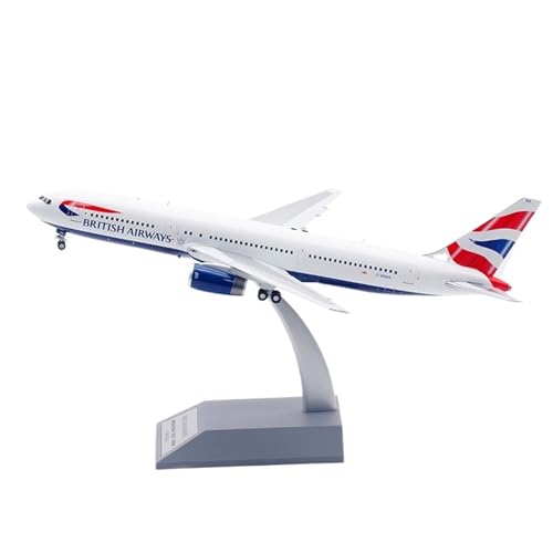 RIVPAHGQ Replika Flugzeugmodelle 27CM for British Airways 767-300ER G-BNWA 1:200 Druckguss Flugzeug Replik Miniatur Airliner Modell Flugzeug Vorgefertigte Luftfahrzeug Modelle von RIVPAHGQ
