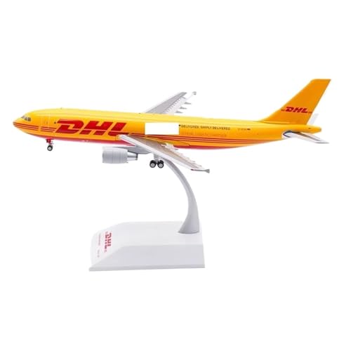 RIVPAHGQ Replika Flugzeugmodelle 27CM for DHL A300-600F D-AEAK Druckguss-Modellflugzeug Im Maßstab 1:200 Sammlerflugzeug-Replik Vorgefertigte Luftfahrzeug Modelle von RIVPAHGQ
