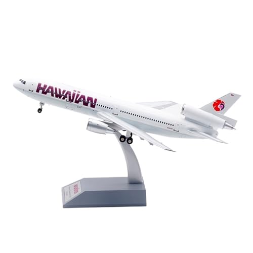 RIVPAHGQ Replika Flugzeugmodelle 27CM for Hawaiian Airlines DC-10-30 N35084 Druckguss-Modellflugzeug Im Maßstab 1:200 Sammlerstück Mit Ständer Vorgefertigte Luftfahrzeug Modelle RIVPAHGQ Replika Flugzeugmodelle 27CM for Hawaiian Airlines DC-10-30 N35084 Druckguss-Modellflugzeug Im Maßstab 1:200 Sammlerstück Mit Ständer Vorgefertigte Luftfahrzeug Modelle von RIVPAHGQ
