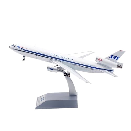 RIVPAHGQ Replika Flugzeugmodelle 27CM for SAS Mcdonnell Douglas DC-10-30 SE-DFD Druckguss-Modellflugzeug Im Maßstab 1:200 Sammlerstück Mit Ständer Vorgefertigte Luftfahrzeug Modelle RIVPAHGQ Replika Flugzeugmodelle 27CM for SAS Mcdonnell Douglas DC-10-30 SE-DFD Druckguss-Modellflugzeug Im Maßstab 1:200 Sammlerstück Mit Ständer Vorgefertigte Luftfahrzeug Modelle von RIVPAHGQ