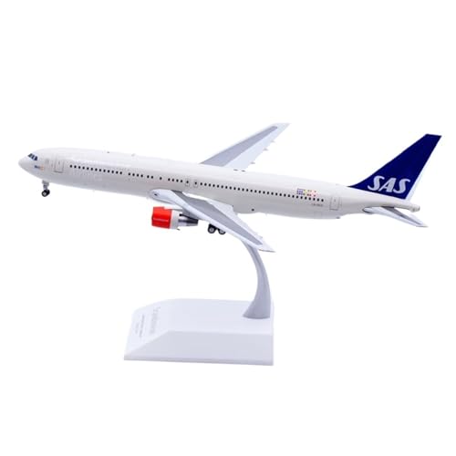 RIVPAHGQ Replika Flugzeugmodelle 27CM for Scandinavian Airlines B767-300ER LN-RCG Metall Skala Modell Flugzeug Replik 1:200 Flugzeug Luftfahrt Dekor Vorgefertigte Luftfahrzeug Modelle RIVPAHGQ Replika Flugzeugmodelle 27CM for Scandinavian Airlines B767-300ER LN-RCG Metall Skala Modell Flugzeug Replik 1:200 Flugzeug Luftfahrt Dekor Vorgefertigte Luftfahrzeug Modelle von RIVPAHGQ