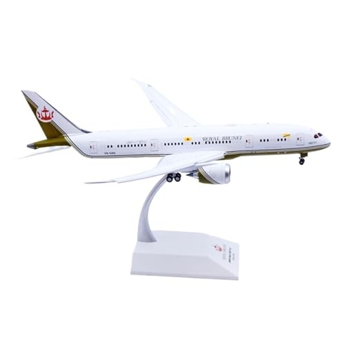 RIVPAHGQ Replika Flugzeugmodelle 28 cm for Royal Brunei Airlines B787-8 V8-OAS Klappen Metall Maßstab Modell Flugzeug Replik 1:200 Luftfahrt Dekor Vorgefertigte Luftfahrzeug Modelle(Flap) von RIVPAHGQ