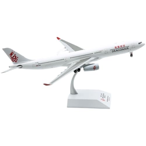 RIVPAHGQ Replika Flugzeugmodelle 28CM 1/200 Maßstab Hochdetailliertes Flugzeugmodell Für Dragonair A330-300 B-HLL Druckgussflugzeug Miniatur Vorgefertigte Luftfahrzeug Modelle von RIVPAHGQ