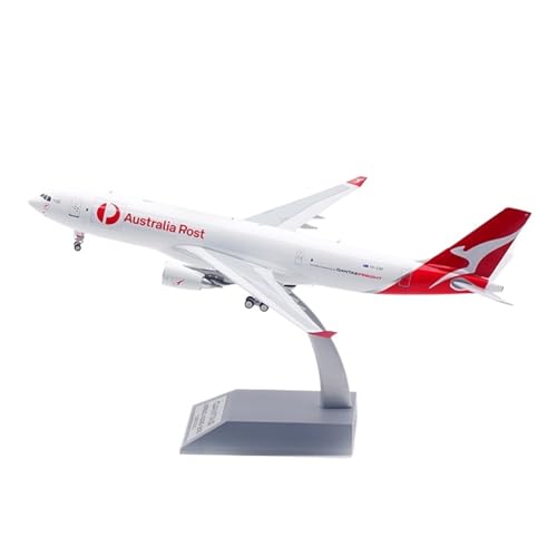 RIVPAHGQ Replika Flugzeugmodelle 29CM for Qantas Cargo Airbus 330-200 VH-EBE VH-EBF 1:200 Druckguss-Modellflugzeug Fertiges Legierungsdisplayflugzeug Vorgefertigte Luftfahrzeug Modelle(VH-EBF) von RIVPAHGQ