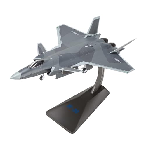 RIVPAHGQ Replika Flugzeugmodelle 30 cm AF1 Simulation J-20 Alloy Fighter 1:72 Chinesische Luftwaffe J20 Fighter Militärmodell Flugzeugreplik Vorgefertigte Luftfahrzeug Modelle RIVPAHGQ Replika Flugzeugmodelle 30 cm AF1 Simulation J-20 Alloy Fighter 1:72 Chinesische Luftwaffe J20 Fighter Militärmodell Flugzeugreplik Vorgefertigte Luftfahrzeug Modelle von RIVPAHGQ