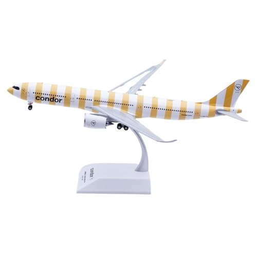 RIVPAHGQ Replika Flugzeugmodelle 31 cm Großes Modellflugzeug Im Maßstab 1:200 for Condor Air A330-900NEO D-ANRH Replik Eines Verkehrsflugzeugs Aus Druckguss Vorgefertigte Luftfahrzeug Modelle RIVPAHGQ Replika Flugzeugmodelle 31 cm Großes Modellflugzeug Im Maßstab 1:200 for Condor Air A330-900NEO D-ANRH Replik Eines Verkehrsflugzeugs Aus Druckguss Vorgefertigte Luftfahrzeug Modelle von RIVPAHGQ