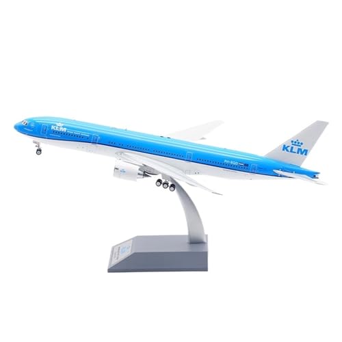 RIVPAHGQ Replika Flugzeugmodelle 31CM 1/200 Maßstab Realistisches Flugzeugmodell for KLM for Boeing B777-200 PH-BQD PH-BQN Sammlerflugzeugmodell Vorgefertigte Luftfahrzeug Modelle(PH-BQD) von RIVPAHGQ