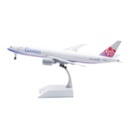 RIVPAHGQ Replika Flugzeugmodelle 31CM 1/200 Maßstab Zivilflugzeugmodell China Airlines Cargo for Boeing B777F B-18771 Hochdetailliertes Flugzeug Vorgefertigte Luftfahrzeug Modelle von RIVPAHGQ