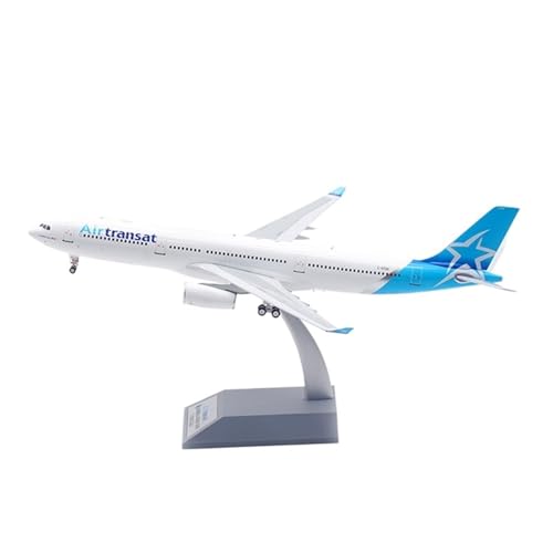 RIVPAHGQ Replika Flugzeugmodelle 31CM Air Transat for Airbus A330-300 C-GTSD 1:200 Druckguss-Modellflugzeug Fertiges Legierungsdisplayflugzeug Vorgefertigte Luftfahrzeug Modelle von RIVPAHGQ