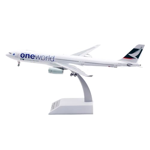RIVPAHGQ Replika Flugzeugmodelle 31CM Boutique Hohe Simulation Skala Flugzeug 1:200 for Cathay Pacific for Airbus A330-300 B-HLU Flugzeug Modell Vorgefertigte Luftfahrzeug Modelle von RIVPAHGQ