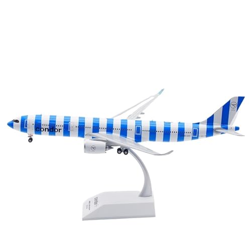 RIVPAHGQ Replika Flugzeugmodelle 31CM Realistisches Fertiges Flugzeugmodell 1/200 for Condor Airlines A330-900NEO D-ANRB Genaues Maßstabsflugzeug Vorgefertigte Luftfahrzeug Modelle von RIVPAHGQ