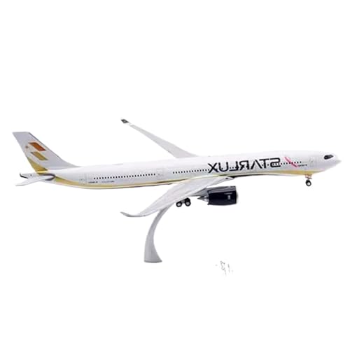 RIVPAHGQ Replika Flugzeugmodelle 31CM Star Airways for Airbus A330-900neo B-58302 1:200 Miniatur Flugzeug Fertig Sammeln Modell Flugzeug Vorgefertigte Luftfahrzeug Modelle von RIVPAHGQ