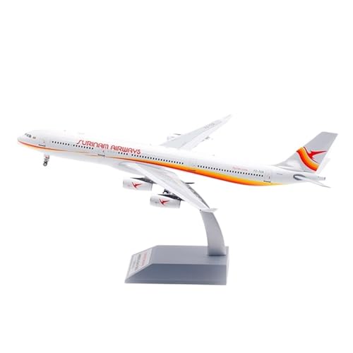 RIVPAHGQ Replika Flugzeugmodelle 31CM Surinam Airways for Airbus A340-300 PZ-TCR Druckguss-Modellflugzeug Im Maßstab 1:200, Sammlerstück Mit Ständer Vorgefertigte Luftfahrzeug Modelle RIVPAHGQ Replika Flugzeugmodelle 31CM Surinam Airways for Airbus A340-300 PZ-TCR Druckguss-Modellflugzeug Im Maßstab 1:200, Sammlerstück Mit Ständer Vorgefertigte Luftfahrzeug Modelle von RIVPAHGQ