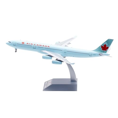 RIVPAHGQ Replika Flugzeugmodelle 31CM for Air Canada A340-300 C-FYKZ 1:200 Druckguss-Modellflugzeug Fertiges Legierungsdisplayflugzeug Vorgefertigte Luftfahrzeug Modelle von RIVPAHGQ