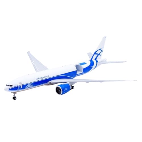 RIVPAHGQ Replika Flugzeugmodelle 31CM for AirBridgeCargo B777-200LRF VQ-BAO 1:200 Fertige Flugzeugreplik Hochdetailliertes Verkehrsflugzeugmodell Vorgefertigte Luftfahrzeug Modelle von RIVPAHGQ