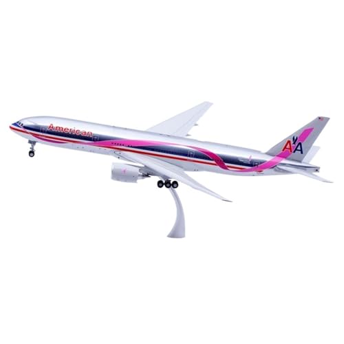 RIVPAHGQ Replika Flugzeugmodelle 31CM for American Airlines B777-200ER N759AN Metall Skala Modell Flugzeug Replik 1:200 Flugzeug Luftfahrt Dekor Vorgefertigte Luftfahrzeug Modelle RIVPAHGQ Replika Flugzeugmodelle 31CM for American Airlines B777-200ER N759AN Metall Skala Modell Flugzeug Replik 1:200 Flugzeug Luftfahrt Dekor Vorgefertigte Luftfahrzeug Modelle von RIVPAHGQ
