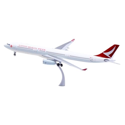 RIVPAHGQ Replika Flugzeugmodelle 31CM for Cathay Dragon Airways A330-300 B-LBI Metallmodell Flugzeug Replik 1:200 Flugzeug Luftfahrt Dekor Vorgefertigte Luftfahrzeug Modelle RIVPAHGQ Replika Flugzeugmodelle 31CM for Cathay Dragon Airways A330-300 B-LBI Metallmodell Flugzeug Replik 1:200 Flugzeug Luftfahrt Dekor Vorgefertigte Luftfahrzeug Modelle von RIVPAHGQ