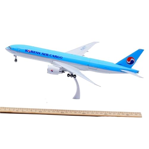 RIVPAHGQ Replika Flugzeugmodelle 31CM for Korean Air Freighter B777-200LRF HL8077 1:200 Druckguss Flugzeug Modell Display Flugzeug Vorgefertigte Luftfahrzeug Modelle RIVPAHGQ Replika Flugzeugmodelle 31CM for Korean Air Freighter B777-200LRF HL8077 1:200 Druckguss Flugzeug Modell Display Flugzeug Vorgefertigte Luftfahrzeug Modelle von RIVPAHGQ