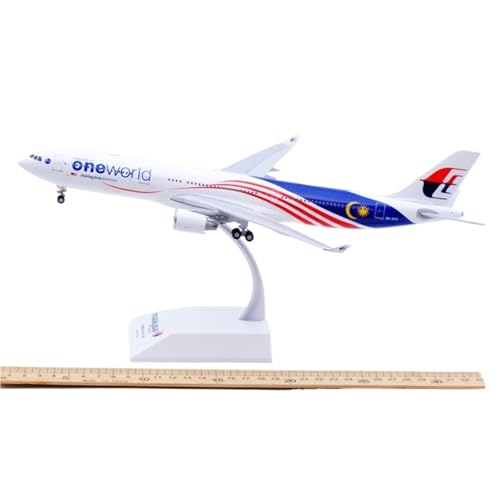 RIVPAHGQ Replika Flugzeugmodelle 31CM for Malaysia Airlines A330-300 9M-MTE Desktop Display Metall Modell 1:200 Skala Druckguss Flugzeug Replik Vorgefertigte Luftfahrzeug Modelle RIVPAHGQ Replika Flugzeugmodelle 31CM for Malaysia Airlines A330-300 9M-MTE Desktop Display Metall Modell 1:200 Skala Druckguss Flugzeug Replik Vorgefertigte Luftfahrzeug Modelle von RIVPAHGQ