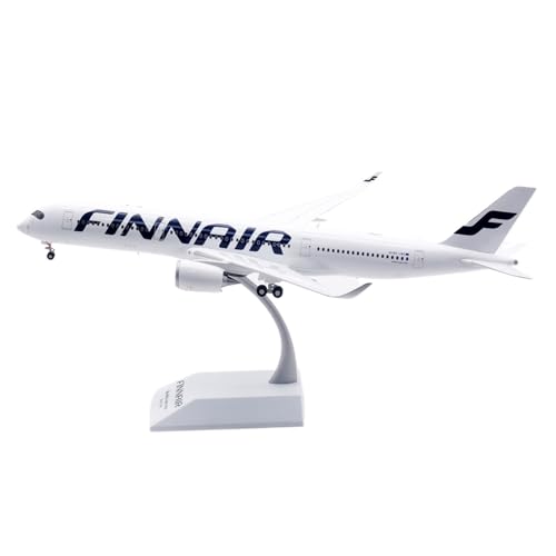RIVPAHGQ Replika Flugzeugmodelle 32 cm Exquisites Fertiges Flugzeugmodell 1/200 for Finnair for Airbus A350-900XWB OH-LWS Flugzeugreplik Vorgefertigte Luftfahrzeug Modelle von RIVPAHGQ
