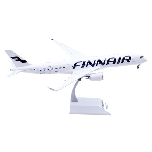 RIVPAHGQ Replika Flugzeugmodelle 32 cm for Finnair A350-900 OH-LWP-Klappen, 1:200 Druckguss-Flugzeugmodell, Ausstellungsflugzeug for Erwachsene Mit Ständer Vorgefertigte Luftfahrzeug Modelle(Regular) RIVPAHGQ Replika Flugzeugmodelle 32 cm for Finnair A350-900 OH-LWP-Klappen, 1:200 Druckguss-Flugzeugmodell, Ausstellungsflugzeug for Erwachsene Mit Ständer Vorgefertigte Luftfahrzeug Modelle(Regular) von RIVPAHGQ