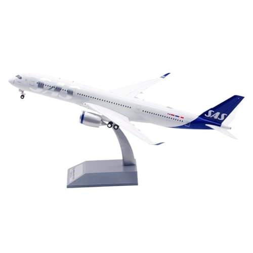 RIVPAHGQ Replika Flugzeugmodelle 32CM Boutique-Replika-Flugzeug 1:200 for SAS for Airbus A350-900 SE-RSC Maßstab Zivilflugzeugmodelle Vorgefertigte Luftfahrzeug Modelle von RIVPAHGQ
