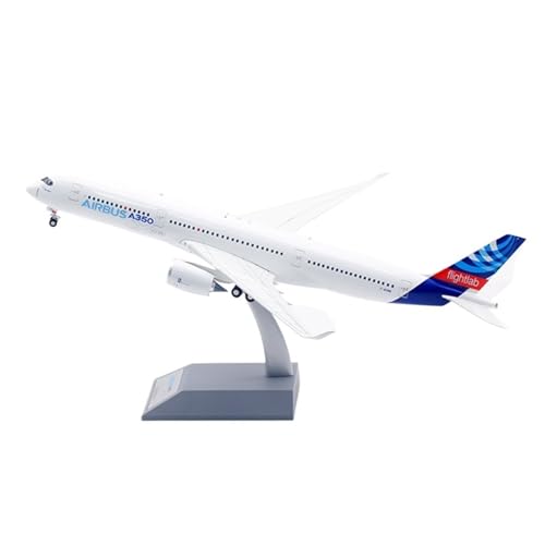 RIVPAHGQ Replika Flugzeugmodelle 32CM Maßstab Miniatur Flugzeug Modell 1:200 for Airbus A350-900 F-WXWB Fertig Flugzeug Modell Kit Vorgefertigte Luftfahrzeug Modelle von RIVPAHGQ