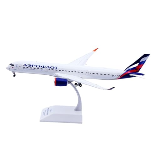 RIVPAHGQ Replika Flugzeugmodelle 32CM for Aeroflot A350-900XWB VP-BXA Klappen Metall Skala Modell Flugzeug Replik 1:200 Flugzeug Luftfahrt Dekor Vorgefertigte Luftfahrzeug Modelle von RIVPAHGQ