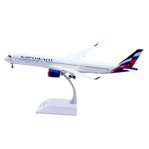 RIVPAHGQ Replika Flugzeugmodelle 32CM for Aeroflot A350-900XWB VP-BXA Metall Skala Modell Flugzeug Replik 1:200 Flugzeug Luftfahrt Dekor Vorgefertigte Luftfahrzeug Modelle von RIVPAHGQ