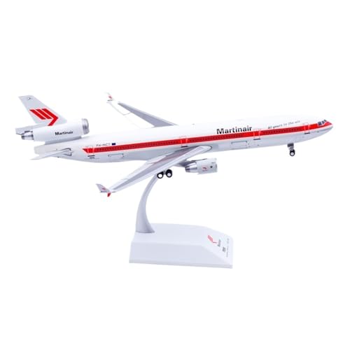 RIVPAHGQ Replika Flugzeugmodelle 33CM for Martinair Mcdonnell Douglas MD-11 PH-MCT Polieren 1:200 Druckguss Flugzeug Modell Display Flugzeug Vorgefertigte Luftfahrzeug Modelle von RIVPAHGQ