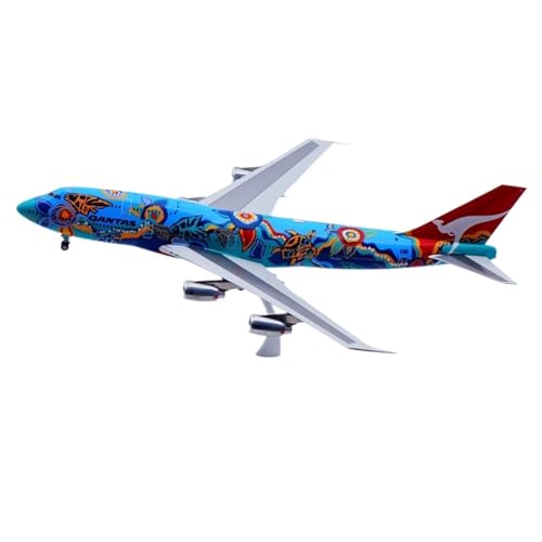 RIVPAHGQ Replika Flugzeugmodelle 35CM 1/200 Großmodell-Sammelflugzeug for Qantas B747-300 VH-EBU, Legierungsflugzeug, Luftfahrt-Ausstellungsstück Vorgefertigte Luftfahrzeug Modelle RIVPAHGQ Replika Flugzeugmodelle 35CM 1/200 Großmodell-Sammelflugzeug for Qantas B747-300 VH-EBU, Legierungsflugzeug, Luftfahrt-Ausstellungsstück Vorgefertigte Luftfahrzeug Modelle von RIVPAHGQ