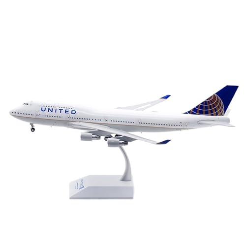 RIVPAHGQ Replika Flugzeugmodelle 35CM Exquisite Skala Zivile Flugzeug 1:200 for United Airlines for Boeing B747-400 N175UA Flugzeug Modell Vorgefertigte Luftfahrzeug Modelle RIVPAHGQ Replika Flugzeugmodelle 35CM Exquisite Skala Zivile Flugzeug 1:200 for United Airlines for Boeing B747-400 N175UA Flugzeug Modell Vorgefertigte Luftfahrzeug Modelle von RIVPAHGQ