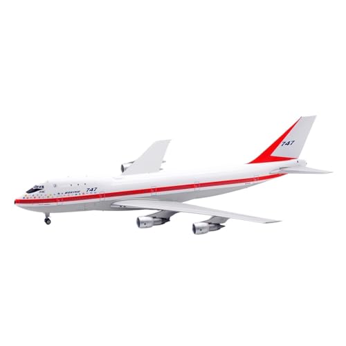 RIVPAHGQ Replika Flugzeugmodelle 35CM Flugzeug Im Maßstab 1:200 for Boeing B747-100 N7470 Hochrealistische Flugzeugmodelle Luftfahrtshow Vorgefertigte Luftfahrzeug Modelle(Flap) von RIVPAHGQ