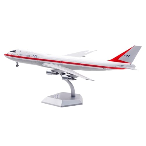 RIVPAHGQ Replika Flugzeugmodelle 35CM Flugzeug Im Maßstab 1:200 for Boeing B747-100 N7470 Hochrealistische Flugzeugmodelle Luftfahrtshow Vorgefertigte Luftfahrzeug Modelle(Standard) von RIVPAHGQ