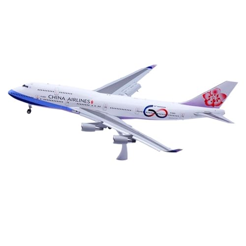 RIVPAHGQ Replika Flugzeugmodelle 35CM Maßstab Modell Sammlung Flugzeug 1:200 for China Airlines B747-400 B-18210 Klappe Druckguss Airliner Replik Vorgefertigte Luftfahrzeug Modelle RIVPAHGQ Replika Flugzeugmodelle 35CM Maßstab Modell Sammlung Flugzeug 1:200 for China Airlines B747-400 B-18210 Klappe Druckguss Airliner Replik Vorgefertigte Luftfahrzeug Modelle von RIVPAHGQ