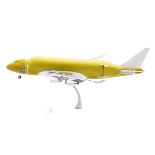 RIVPAHGQ Replika Flugzeugmodelle 35CM Zivilflugzeugmodell Im Maßstab 1/200 for Boeing B747-400LCF N747BC Transportflugzeuge. Sehr Detailliertes Flugzeug Vorgefertigte Luftfahrzeug Modelle von RIVPAHGQ