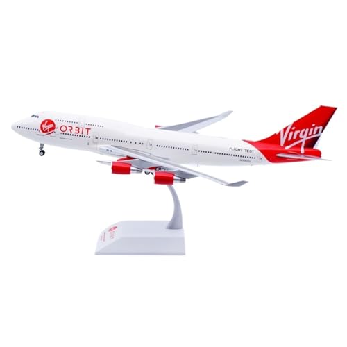 RIVPAHGQ Replika Flugzeugmodelle 35CM for Virgin Orbit for Boeing B747-400 N744VG 1:200 Miniaturflugzeug Fertiges Sammlermodellflugzeug Vorgefertigte Luftfahrzeug Modelle RIVPAHGQ Replika Flugzeugmodelle 35CM for Virgin Orbit for Boeing B747-400 N744VG 1:200 Miniaturflugzeug Fertiges Sammlermodellflugzeug Vorgefertigte Luftfahrzeug Modelle von RIVPAHGQ