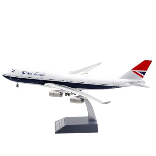 RIVPAHGQ Replika Flugzeugmodelle 35cm Sehr Detailliertes Verkehrsflugzeugmodell Im Maßstab 1/200 Für British Airways B747-400 G-CIVB 100. Flugzeug-Sammelmodell Vorgefertigte Luftfahrzeug Modelle RIVPAHGQ Replika Flugzeugmodelle 35cm Sehr Detailliertes Verkehrsflugzeugmodell Im Maßstab 1/200 Für British Airways B747-400 G-CIVB 100. Flugzeug-Sammelmodell Vorgefertigte Luftfahrzeug Modelle von RIVPAHGQ