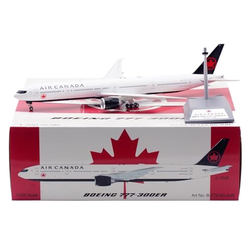 RIVPAHGQ Replika Flugzeugmodelle 36 cm Boutique Simulation Zivilflugzeug 1/200 for Air Canada 777-300ER C-FIUR Maßstab Legierung Flugzeugmodell Vorgefertigte Luftfahrzeug Modelle RIVPAHGQ Replika Flugzeugmodelle 36 cm Boutique Simulation Zivilflugzeug 1/200 for Air Canada 777-300ER C-FIUR Maßstab Legierung Flugzeugmodell Vorgefertigte Luftfahrzeug Modelle von RIVPAHGQ