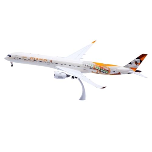 RIVPAHGQ Replika Flugzeugmodelle 36 cm for Etihad Airways A350-1000 A6-XWB Statisches Displayflugzeug, Modellflugzeug Im Maßstab 1:200 for Flugsammler Vorgefertigte Luftfahrzeug Modelle RIVPAHGQ Replika Flugzeugmodelle 36 cm for Etihad Airways A350-1000 A6-XWB Statisches Displayflugzeug, Modellflugzeug Im Maßstab 1:200 for Flugsammler Vorgefertigte Luftfahrzeug Modelle von RIVPAHGQ