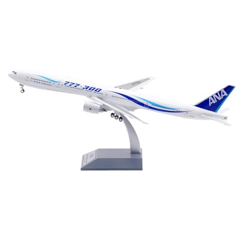 RIVPAHGQ Replika Flugzeugmodelle 36CM Boutique High Simulation Scale Flugzeug 1:200 for All Nippon Airways B777-300 JA752A Flugzeugmodell Vorgefertigte Luftfahrzeug Modelle von RIVPAHGQ