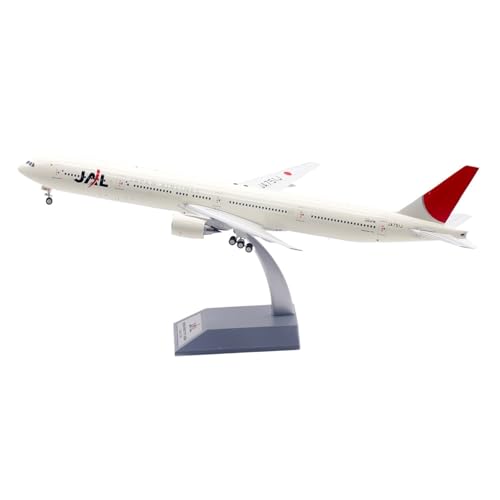 RIVPAHGQ Replika Flugzeugmodelle 36CM Hohe Simulation Flugzeug Modell 1:200 for JAL for Boeing 777-300 JA751J Skala Druckguss Flugzeug Vorgefertigte Luftfahrzeug Modelle von RIVPAHGQ
