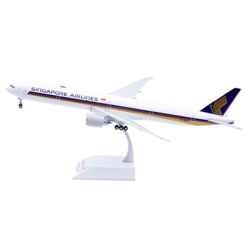 RIVPAHGQ Replika Flugzeugmodelle 36CM Miniatur-Passagierflugzeugmodell 1:200 for Singapore Airlines B777-300ER 9V-SWZ Maßstabmodellflugzeugrepliken Vorgefertigte Luftfahrzeug Modelle RIVPAHGQ Replika Flugzeugmodelle 36CM Miniatur-Passagierflugzeugmodell 1:200 for Singapore Airlines B777-300ER 9V-SWZ Maßstabmodellflugzeugrepliken Vorgefertigte Luftfahrzeug Modelle von RIVPAHGQ