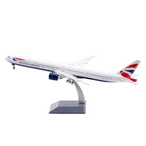 RIVPAHGQ Replika Flugzeugmodelle 36CM for British Airways B777-300ER G-STBL 1:200 Druckguss Flugzeug Replik Miniatur Airliner Modell Flugzeug Vorgefertigte Luftfahrzeug Modelle RIVPAHGQ Replika Flugzeugmodelle 36CM for British Airways B777-300ER G-STBL 1:200 Druckguss Flugzeug Replik Miniatur Airliner Modell Flugzeug Vorgefertigte Luftfahrzeug Modelle von RIVPAHGQ