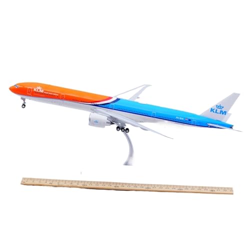 RIVPAHGQ Replika Flugzeugmodelle 36CM for KLM B777-300ER PH-BVA 1:200 Diecast Flugzeug Replik Miniatur Airliner Modell Flugzeug Vorgefertigte Luftfahrzeug Modelle RIVPAHGQ Replika Flugzeugmodelle 36CM for KLM B777-300ER PH-BVA 1:200 Diecast Flugzeug Replik Miniatur Airliner Modell Flugzeug Vorgefertigte Luftfahrzeug Modelle von RIVPAHGQ