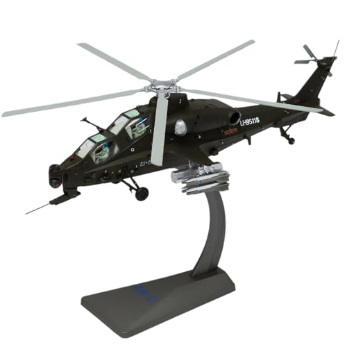 RIVPAHGQ Replika Flugzeugmodelle 39 cm WZ10 Maßstab Hubschrauber Militärmodell 1:38 Chinesische Armee Z-10 Z10 Gunship Modell for Erwachsene Vorgefertigte Luftfahrzeug Modelle RIVPAHGQ Replika Flugzeugmodelle 39 cm WZ10 Maßstab Hubschrauber Militärmodell 1:38 Chinesische Armee Z-10 Z10 Gunship Modell for Erwachsene Vorgefertigte Luftfahrzeug Modelle von RIVPAHGQ