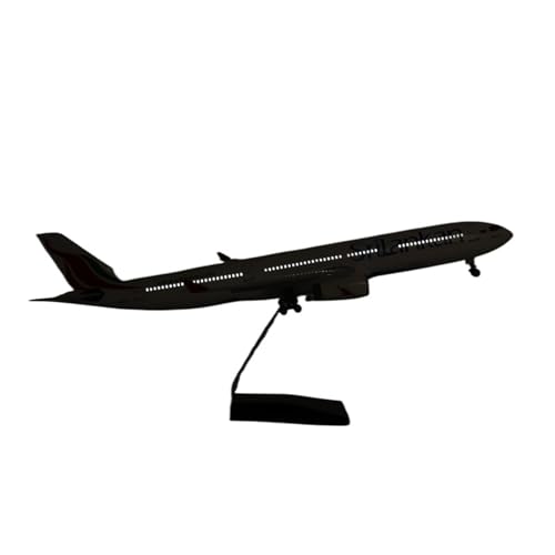RIVPAHGQ Replika Flugzeugmodelle 47 cm Maßstab Legierung Modell Flugzeug 1/135 for Iran Air Flug A330 Passagier Flugzeug Modell Exponate Vorgefertigte Luftfahrzeug Modelle(with Light) von RIVPAHGQ