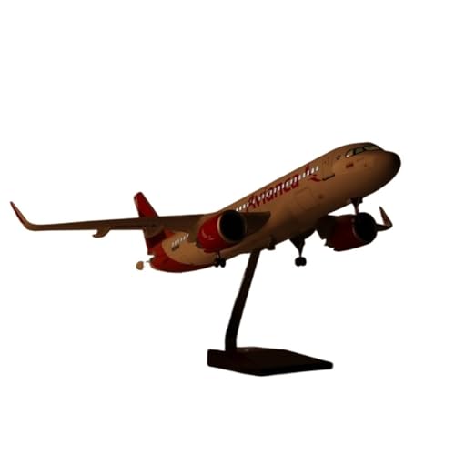 RIVPAHGQ Replika Flugzeugmodelle 47 cm Maßstab Legierung Modell Flugzeug 1/80 for Avianca for Boeing 787 Passagier Flugzeug Modell Exponate Vorgefertigte Luftfahrzeug Modelle(with Light) von RIVPAHGQ