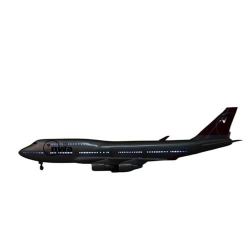 RIVPAHGQ Replika Flugzeugmodelle 47 cm Metalldruckguss-Modellflugzeug 1/150 Northwest Airlines for Boeing 747-400 Miniaturflugzeug-Display Vorgefertigte Luftfahrzeug Modelle(with Light) von RIVPAHGQ